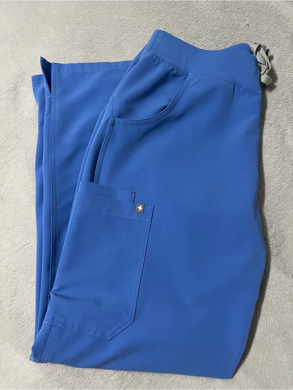 Figs Kade cargo large! Ceil blue!